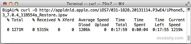 Mac Terminal Download File From Url